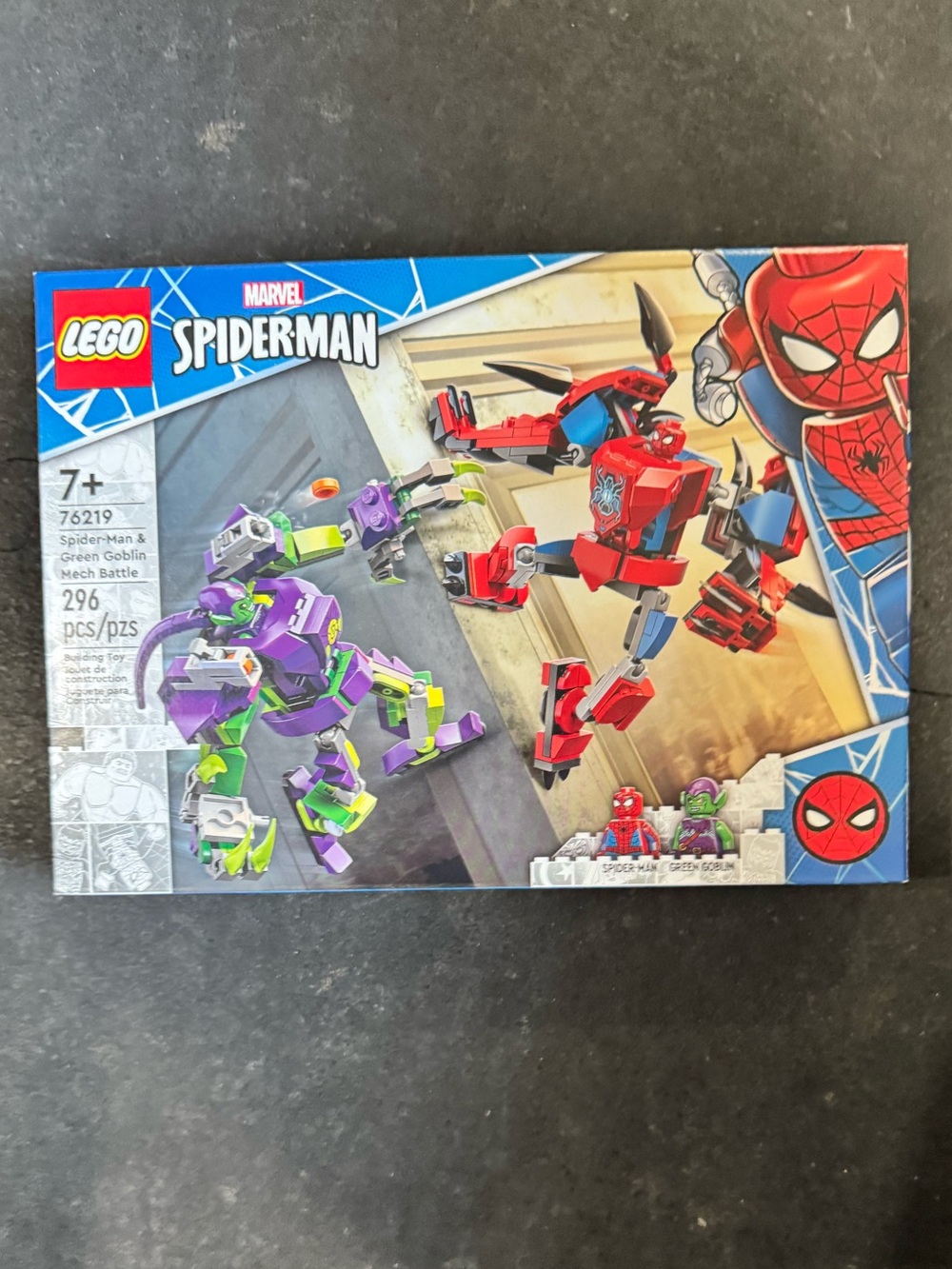 LEGO Spider-Man & Green Goblin Mech Battle #76219 UNOPENED